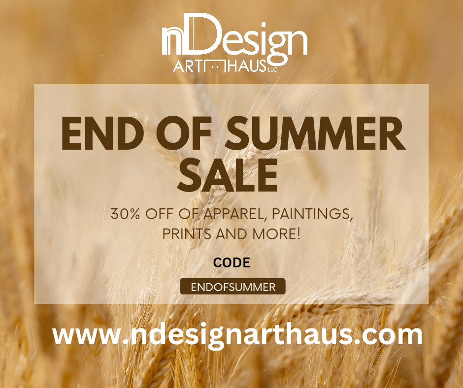 END OF SUMMER&nbsp;SALE!